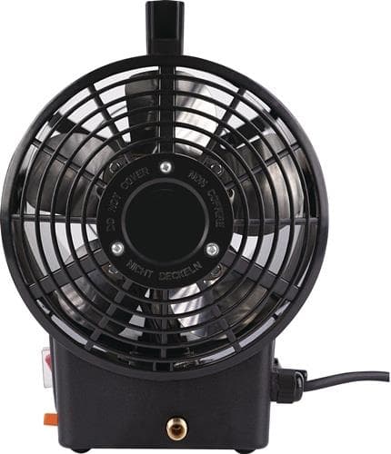 TECWERK Gasheizer 16 kW 500 m³/h 28 W TECWERK