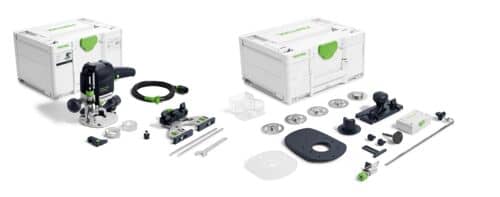 FESTOOL Oberfräse OF 1010 REBQ-Set 578049