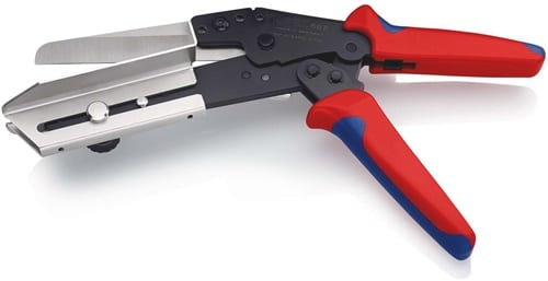 KNIPEX Kunststoffschere max.4mm Kabelkanälen KNIPEX