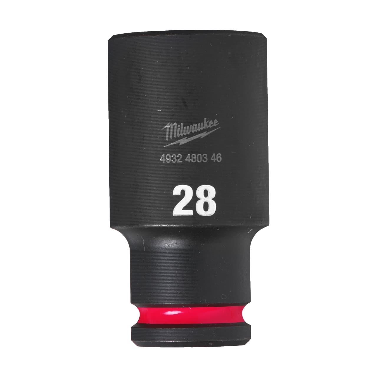 MILWAUKEE 28 x 78 mm SHOCKWAVE Schlagnuss 1/2" lang