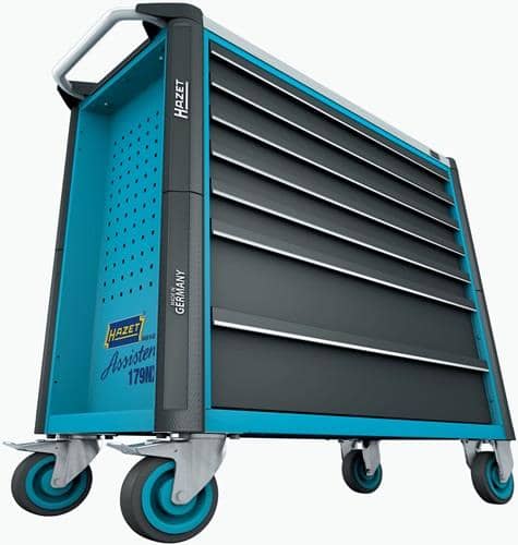 HAZET Werkstattwagen 179NXL-8/440 B1200xT800xH1480mm 1000kg 8 Schubl.440-tlg.HAZET