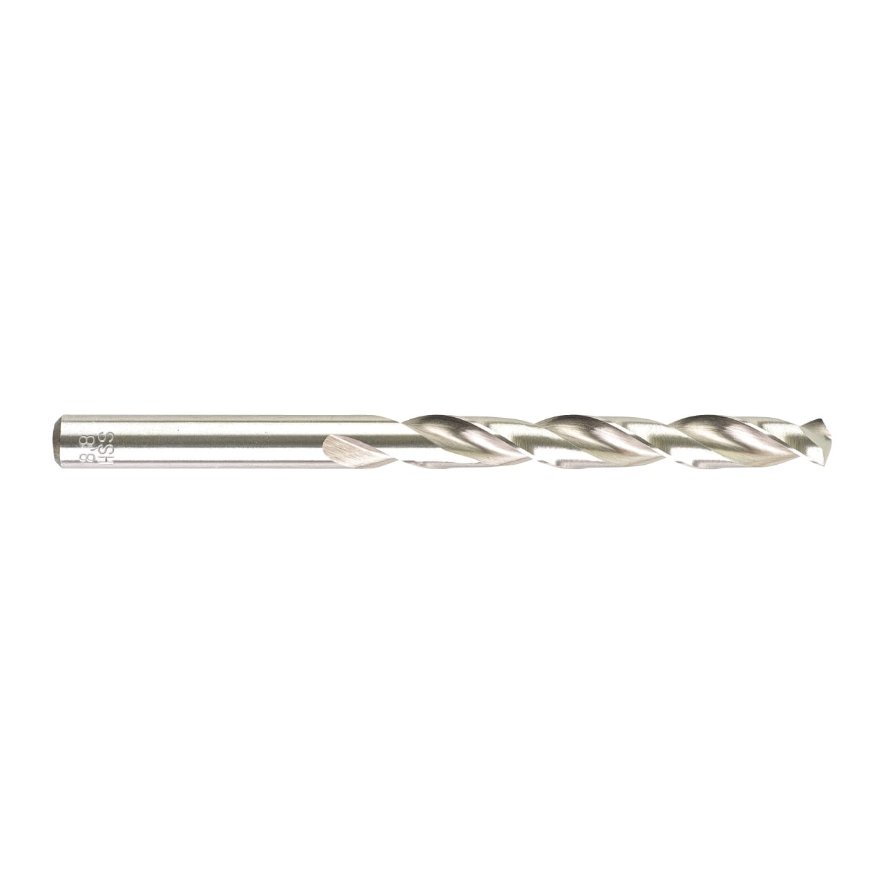 MILWAUKEE 8,8 x 125 mm, HSS-G Metallbohrer HSS-G THUNDERWEB DIN 338 5er Pack