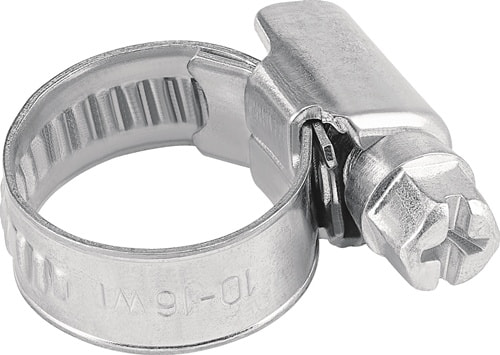 TECWERK Schlauchschelle 16-27mm W1 Bandbr.9mm Bandbr.9mm Btl.TECWERK