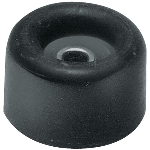 Türpuffer D.30mm H.26mm Gum.schwarz Dübelmontage