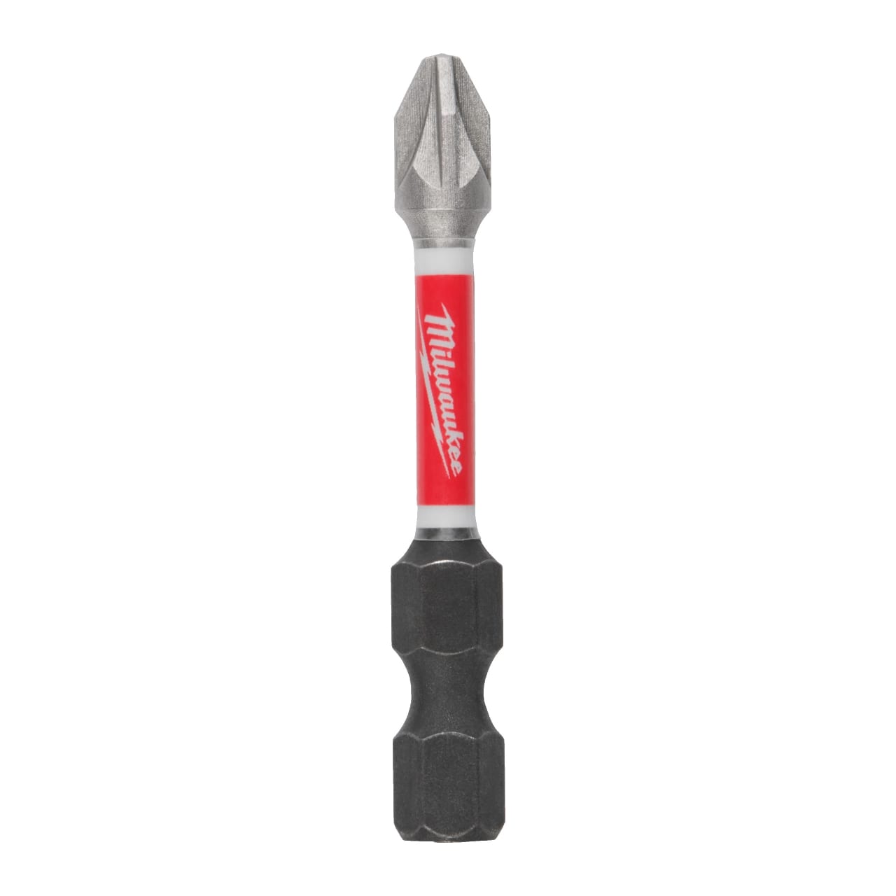 MILWAUKEE PZ2 / 50 mm Schrauberbit SHOCKWAVE (10er Pack)