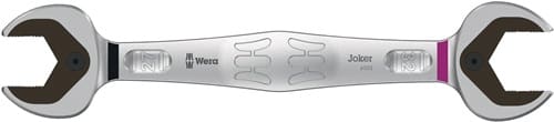 WERA Doppelmaulschlüssel 6002 Joker 27x32mm L.305mm ma verchr.WERA