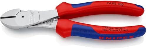 KNIPEX Kraftseitenschneider L.180mm Form 0 Comfort-Griff KNIPEX