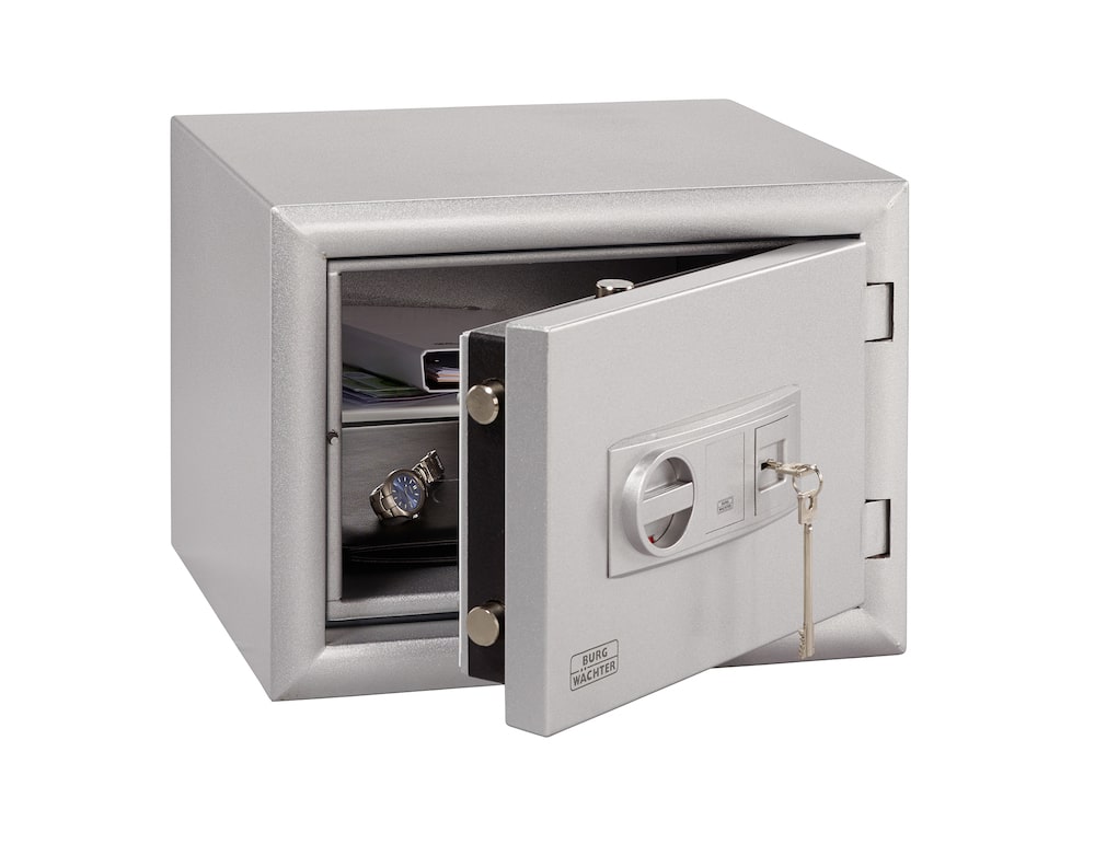 BURG-WÄCHTER Wertschutzschrank, Diplomat MTD 740 K, silber beschichtet, 41400