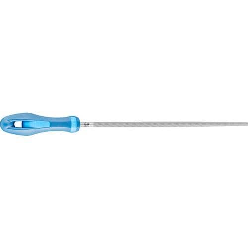 PFERD TOOLS Werkstattfeile DIN 7261 L.250mm Q.9,5mm Hieb 1 Rund 2K-Ergo PFERD