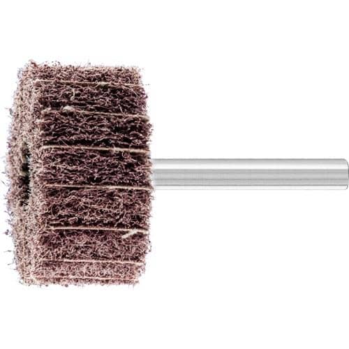 PFERD TOOLS Fächerschleifer POLINOX PNZ Ø40xH20mm K.100 Kombi Vlies/Korund 6mm PFERD