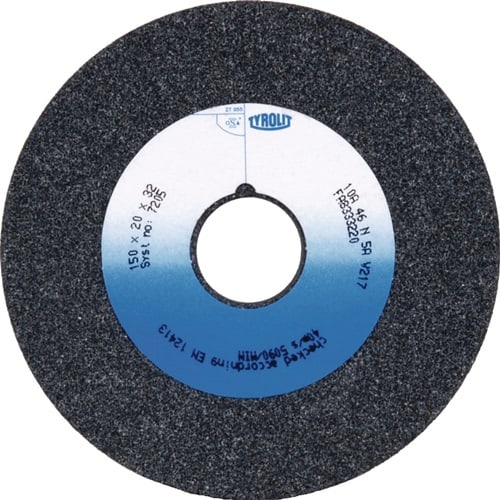 TYROLIT Schleifbockscheibe Ø175xB25x32mm 60 NK TYROLIT
