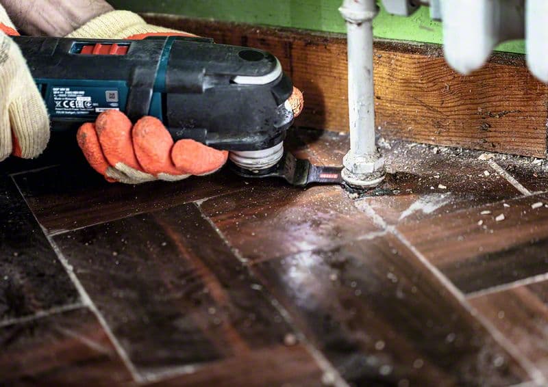 BOSCH Expert MetalMax AIZ 32 AIT Blatt für Multifunktionswerkzeuge, 40 x 32 mm, 10 Stk