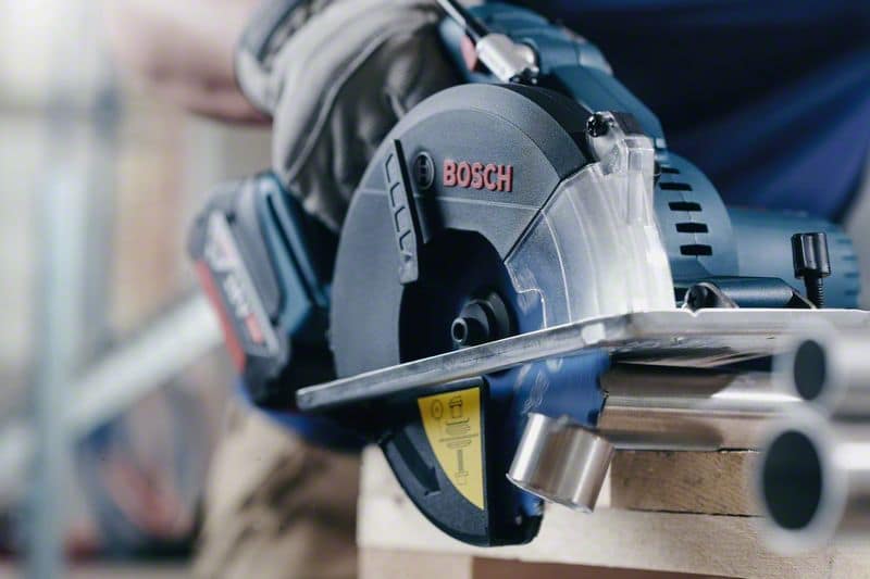 BOSCH Akku-Kreissägeblatt Expert for Stainless Steel, 140 x 1,5/1,2 x 20, 30 Zähne
