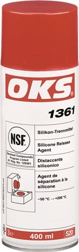 OKS Silikontrennmittel OKS 1361 farblos NSF H1 400ml Spraydose OKS