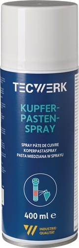 TECWERK Kupferpastenspray 400ml Spraydose TECWERK