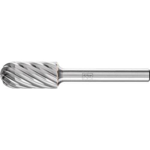 PFERD TOOLS Frässtift WRC D.12mm Kopf-L.20mm Schaft-D.6mm HM Verz.INOX PFERD