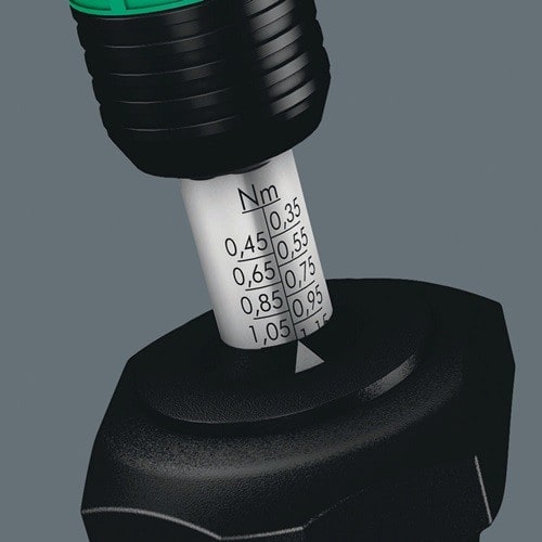 WERA Drehmomentschraubendrehersatz 7440/41 26-tlg.0,3-3 Nm einstellb.WERA