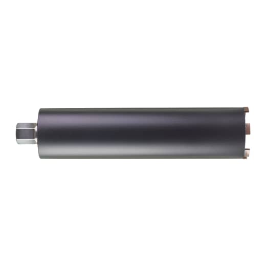 MILWAUKEE DCHXL 112 x 490 mm / 1 1/4" UNC Diamant-Trockenbohrkrone für Staubabsaugung