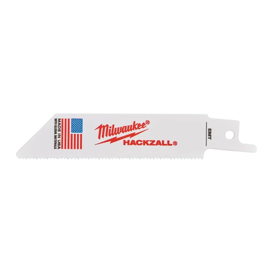MILWAUKEE 100 x 1,4 mm für C12 HZ Säbelsägeblatt HACKZALL Metall