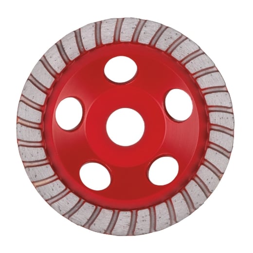 MILWAUKEE 125 mm Diamanttopfscheibe Turbo DCWUT