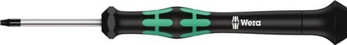 WERA Elektronik-Feinmechanik-Schraubendreher 2067 T 6 Klingen-L.40mm WERA