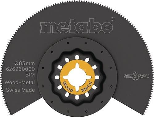 METABO Segmentsägeblatt Starlock D.85mm BiM Zahnt. 1,3mm/20TPI Metabo