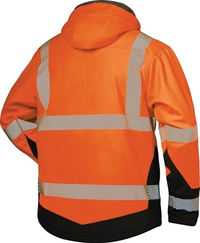 ELYSEE Warnschutz-Softshelljacke Melvin Gr.L gelb/schwarz ELYSEE