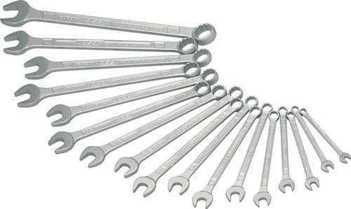 HAZET Ringmaulschlüssel-Satz 600N 12-tlg.SW min.10-22mm CV-Stahl HAZET