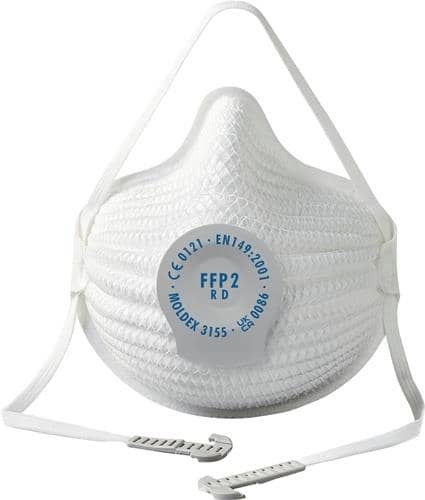 MOLDEX Atemschutzmaske AIR 315501 FFP2/R D m.Ausatemventil MOLDEX