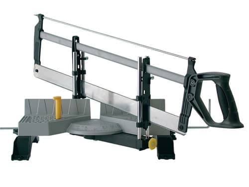 STANLEY Gehrungssäge Blatt-L.560mm Schnitt-H.max.95mm Druckg.STANLEY