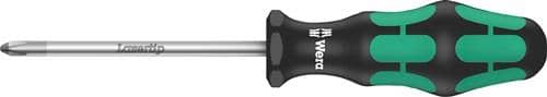 WERA Schraubendreher 350 PH Gr.PH 2 Klingen-L.150mm 2K-Griff Rundkl.WERA