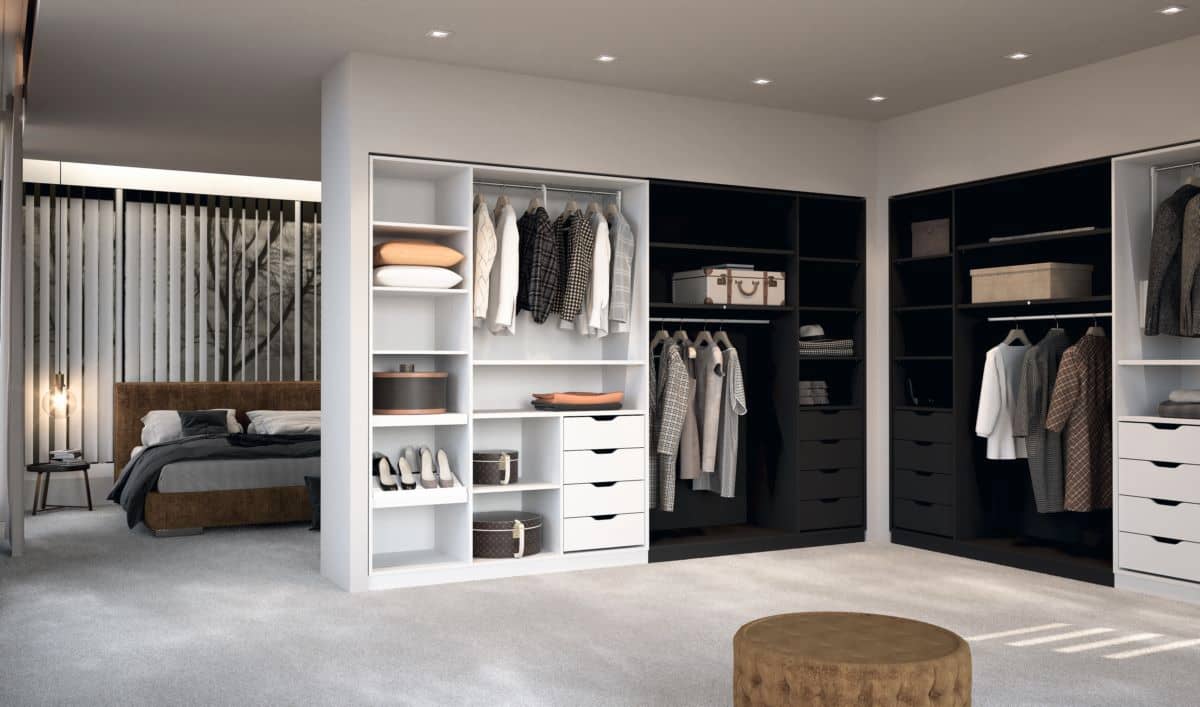 LAMELLO Cabineo 12 black, 500 Stück, 186330