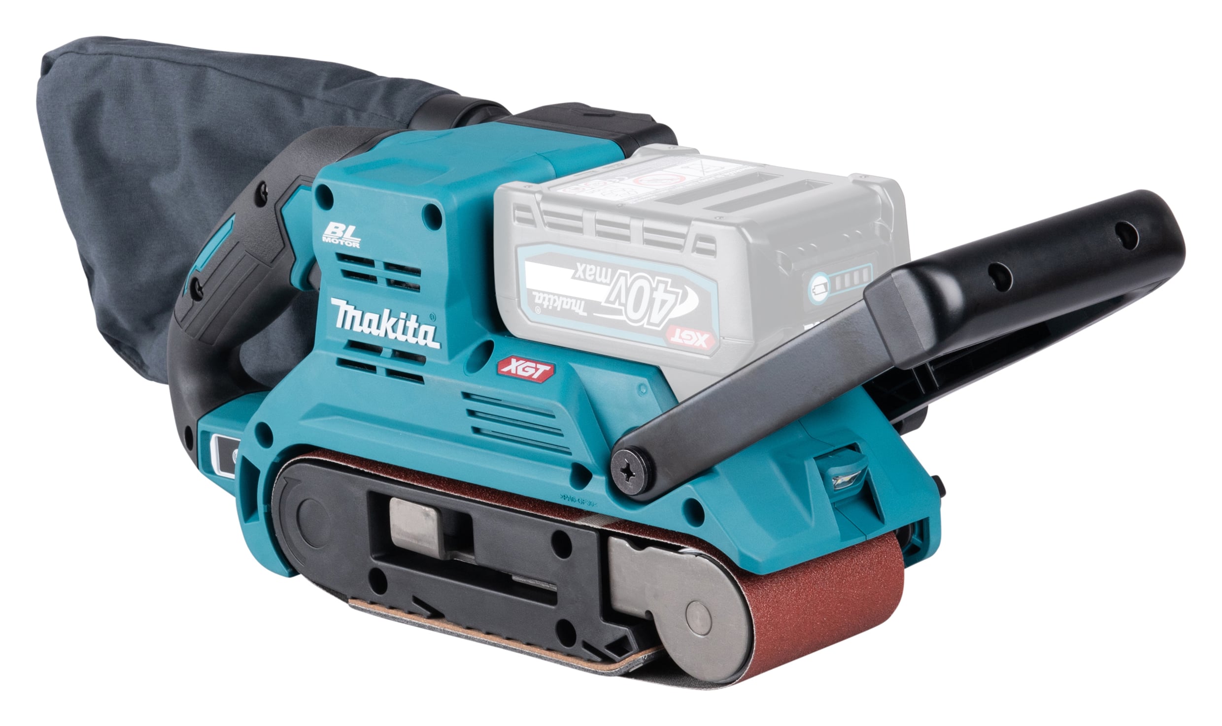 MAKITA Akku-Bandschleifer 40V BS001GZ ohne Akku und Ladegerät