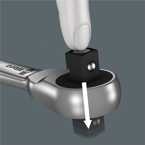Steckschlüssel-Satz 29-teilig 3/8 ″ Schlüsselweiten 8-19 mm WERA