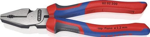 KNIPEX Kraftkombizange L.200mm pol.Comfort-Griff KNIPEX