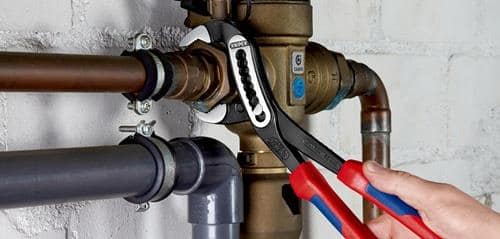 KNIPEX Wasserpumpenzange Alligator® L.300mm Spann-W.60mm pol.Mehrkomp.-Hüllen KNIPEX