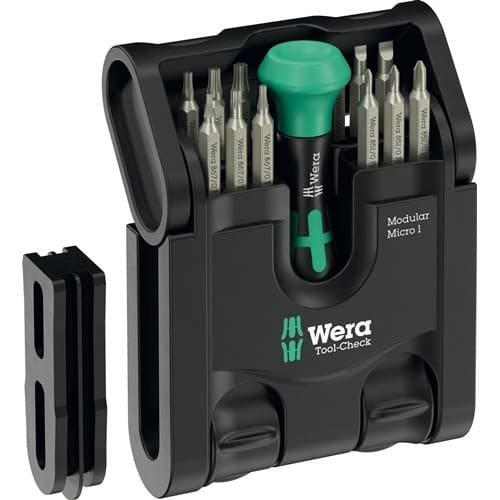 WERA Bitsortiment Tool-Check Modular Micro 1 22-tlg.WERA