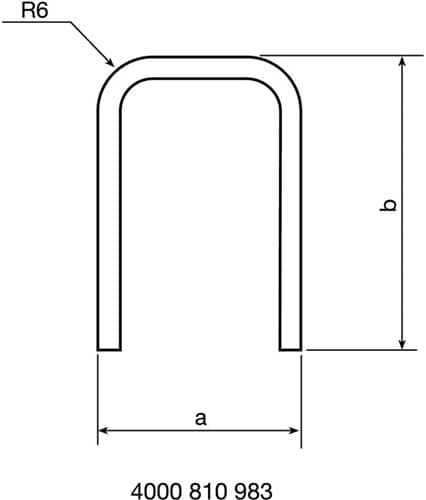 Ausklinkzange Länge 245 mm Schnittbreite 20 mm Schnitttiefe 29 mm Kunststoffüberzug RENNSTEIG