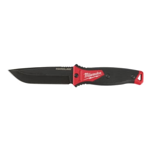 MILWAUKEE mit feststehender Klinge HARDLINE Premium-Messer