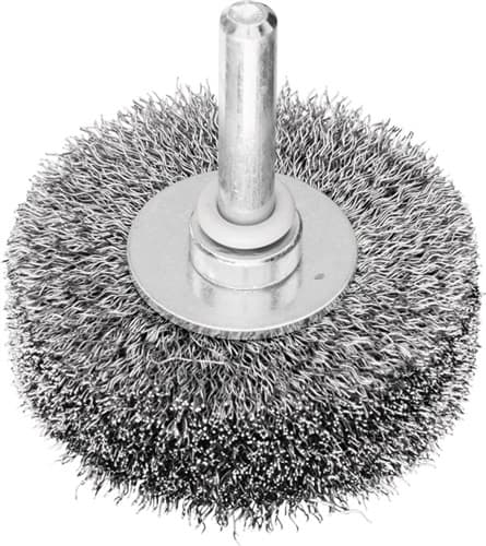 PFERD TOOLS Rundbürste RBU 5015/6 ST 0,20 D.50mm 6mm Drahtstärke 0,2mm STA 15mm 15000min-¹