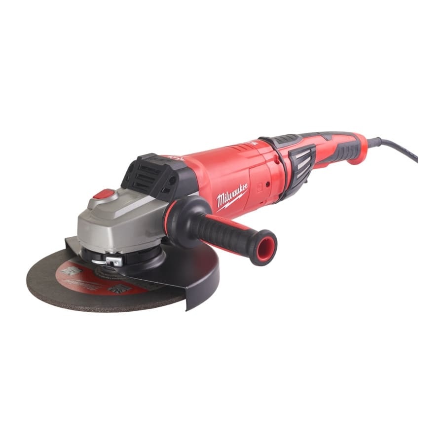 MILWAUKEE Winkelschleifer mit arretierbarem Schalter AGVKB-24-230 EKX