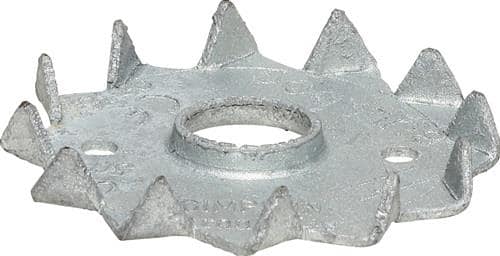 SIMPSON STRONG TIE Holzverbinder Bulldog C2-50M12G-B D50/12mm eins.gezahnt TZN SIMPSON STRONG TIE