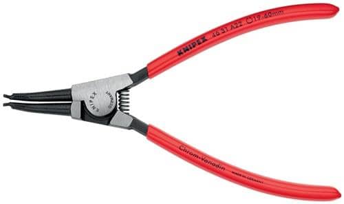 KNIPEX Sicherungsringzange A 22 f.Wellen D.19-60mm KNIPEX