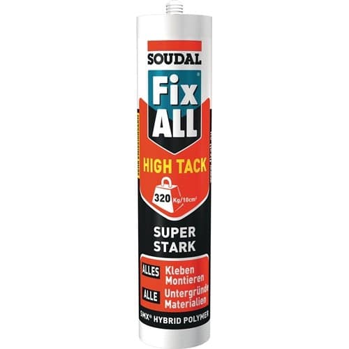 SOUDAL 1K-Hybrid-Polymer Fix All HT weiß 420g Kartusche SOUDAL