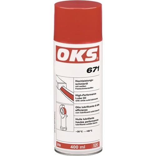 OKS Hochleistungsschmieröl OKS 671 400ml Spraydose OKS