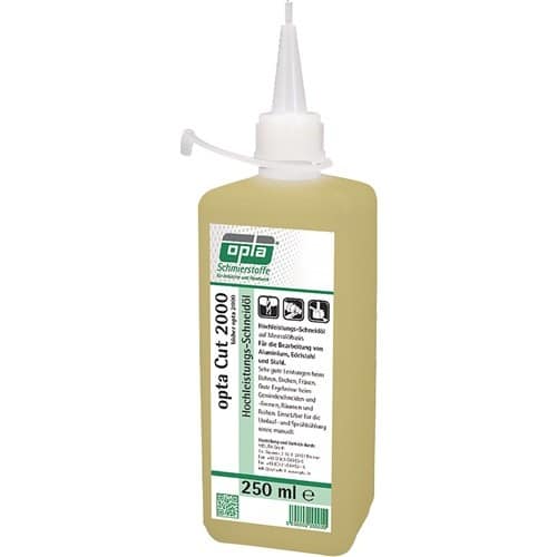 OPTA Hochleistungsschneidöl Cut 2000 250 ml Spritzflasche OPTA