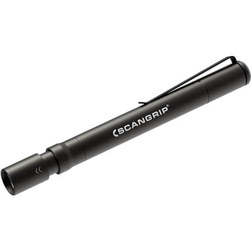 SCANGRIP LED-Taschenlampe FLASH PEN 200 lm 2xAAA Batterien 80m SCANGRIP