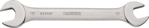 TECWERK Doppelmaulschlüssel 13x17mm L.201mm verchr.TECWERK