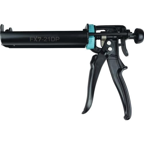 IRION 2K-Dosierpistole FX7-21DP f.2K-Kartuschen b.220 ml Übersetzung 17:1 IRION