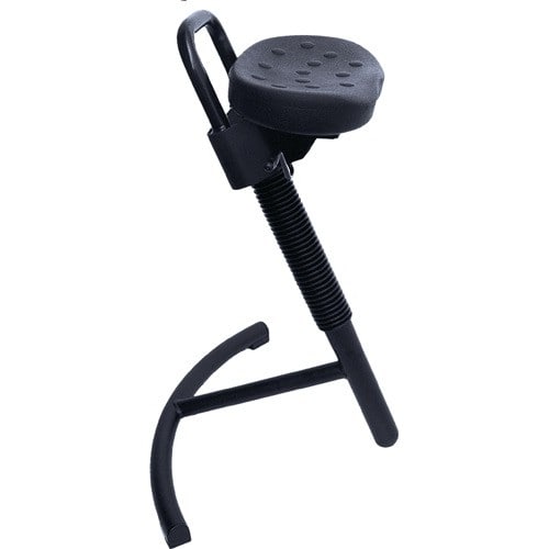 LOTZ Stehhilfe Integralschaum Sitz-H.645-825mm STA schwarz Lotz